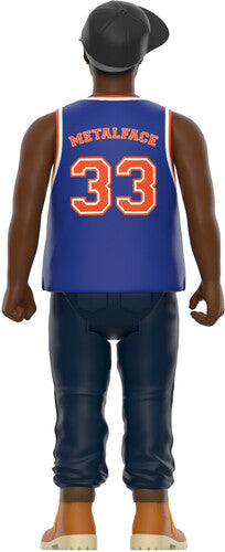 MF Doom - Super7 - MF Doom- ReAction Figures Wv3 - MF DOOM (NYC) (Action Figure) | Action Figure