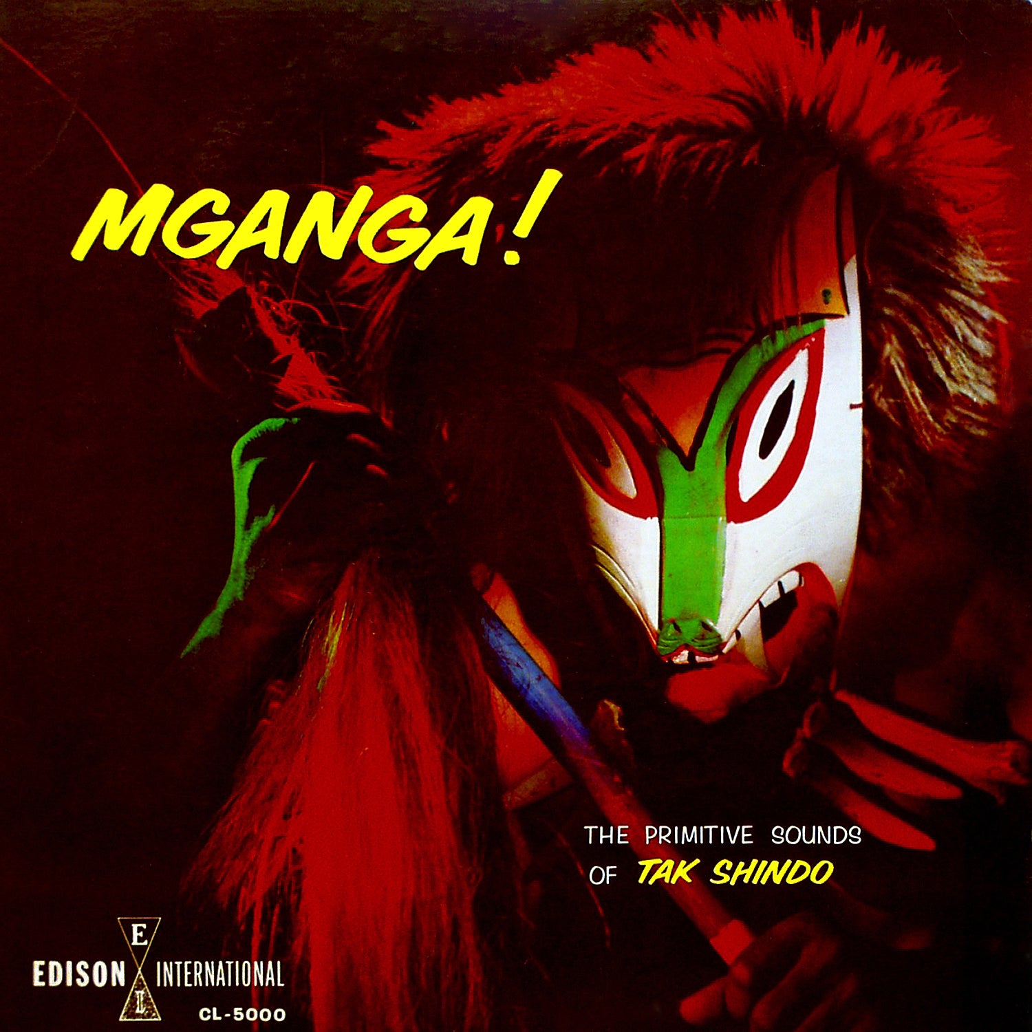 Tak Shindo - MGANGA! | CD