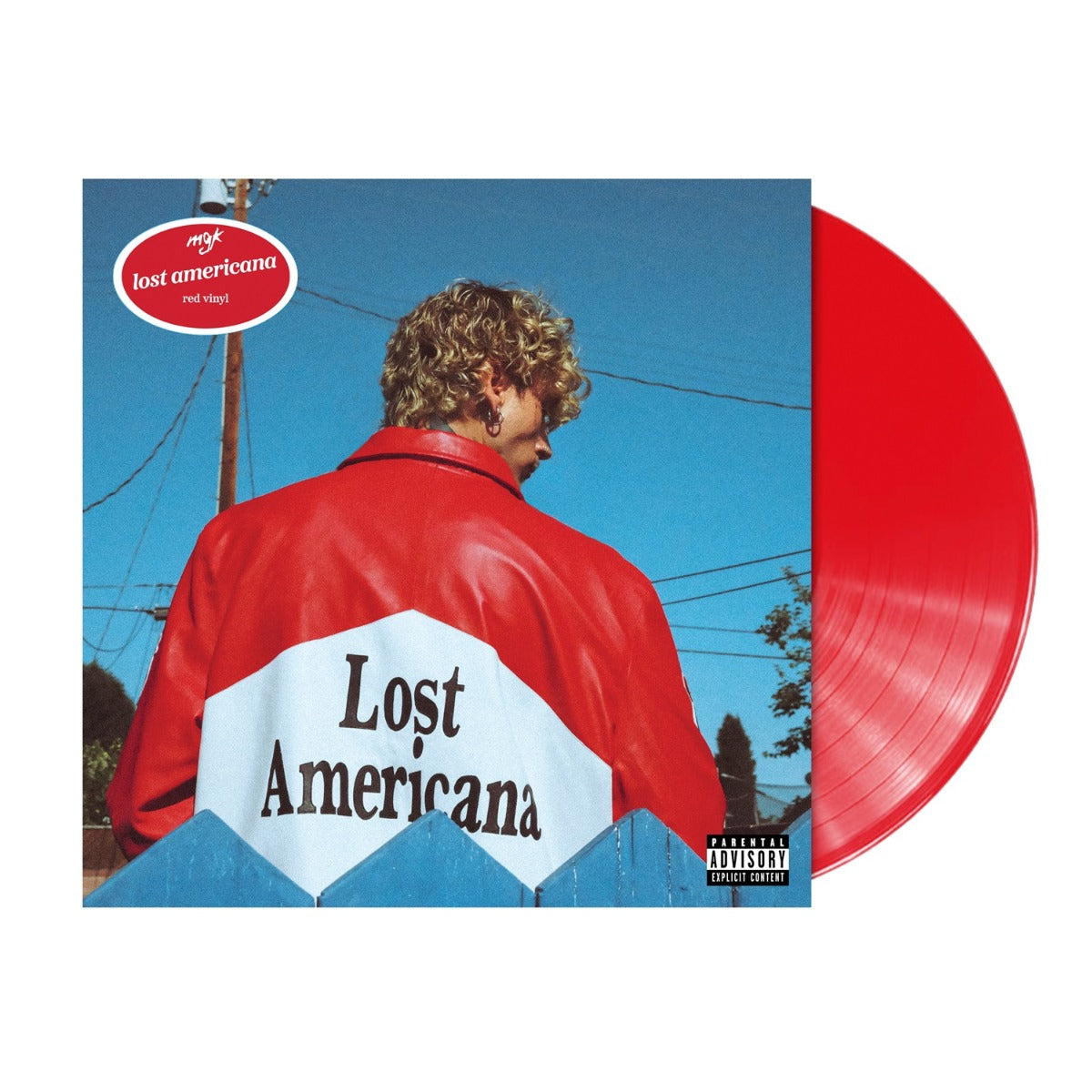 Mgk - Lost Americana [Brick Red Vinyl] | Vinyl