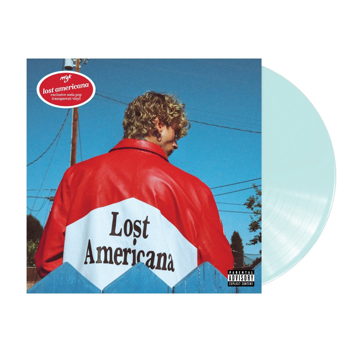 Mgk - Lost Americana [Soda Pop Bottle Vinyl] | Vinyl