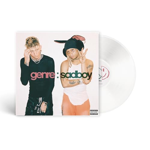 mgk & Trippie Redd - genre : sadboy [Translucent Clear LP] | Vinyl
