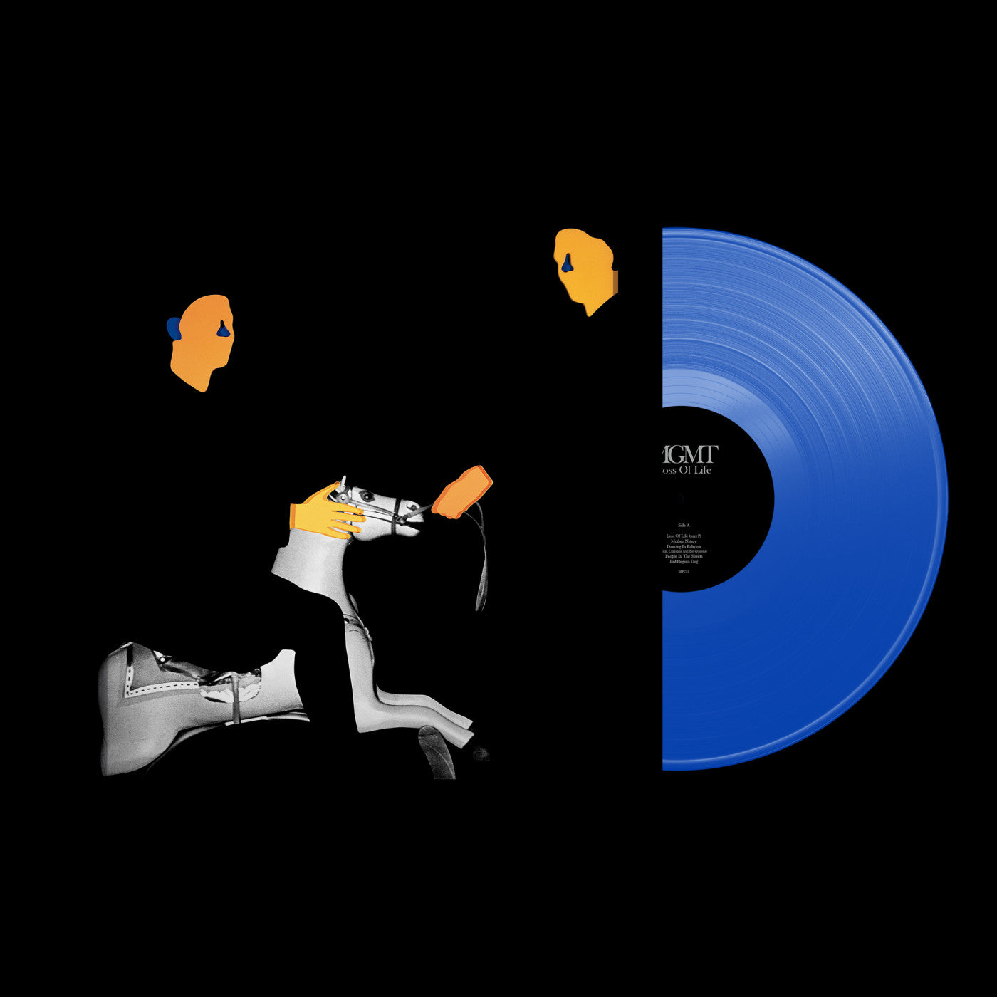 MGMT | Loss Of Life (INDIE EXCLUSIVE, BLUE JAY OPAQUE VINYL) | Vinyl - 0