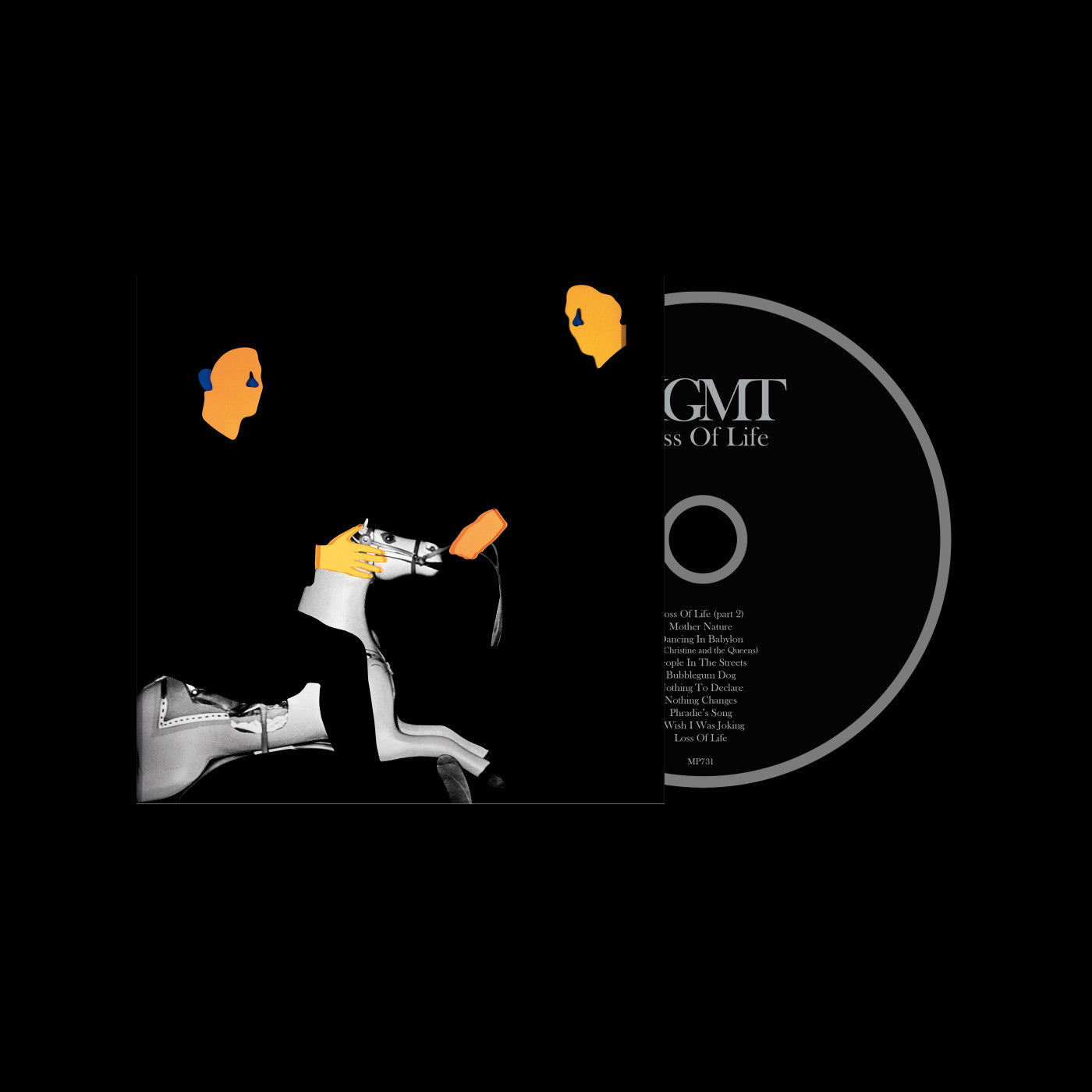 MGMT - Loss Of Life | CD