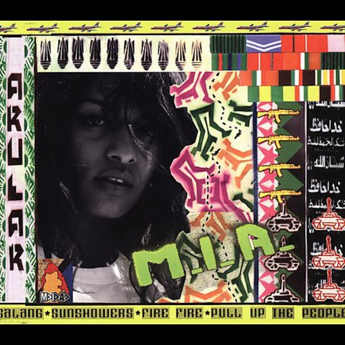 M.I.A. - Arular (2 Lp's) | Vinyl