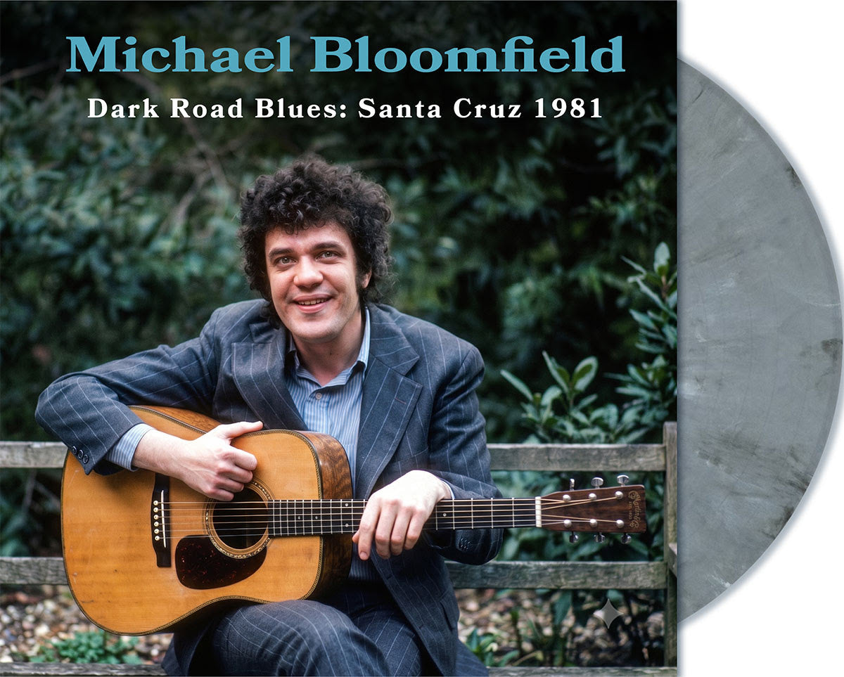 Michael Bloomfield - Dark Roads Blues: Santa Cruz 1981 (Indie Exclusive) [Graphite Splatter Vinyl] | Vinyl
