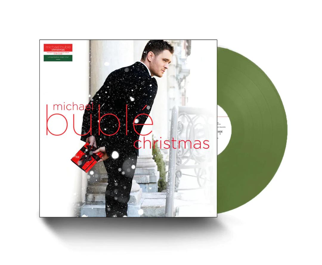 Michael Bublé | Christmas (Limited Edition, Green Vinyl) | Vinyl