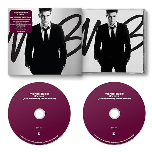 Michael Bublé - It's Time (20th Anniversary Deluxe Edition) | CD