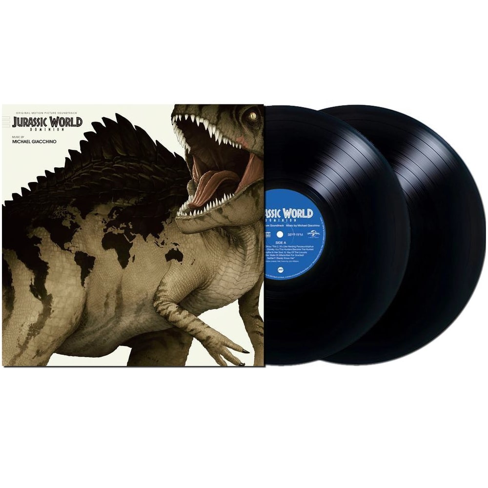 Michael Giacchino - Jurassic World Dominion (Original Soundtrack) (180 Gram Vinyl) [Import] (2 Lp's) | Vinyl
