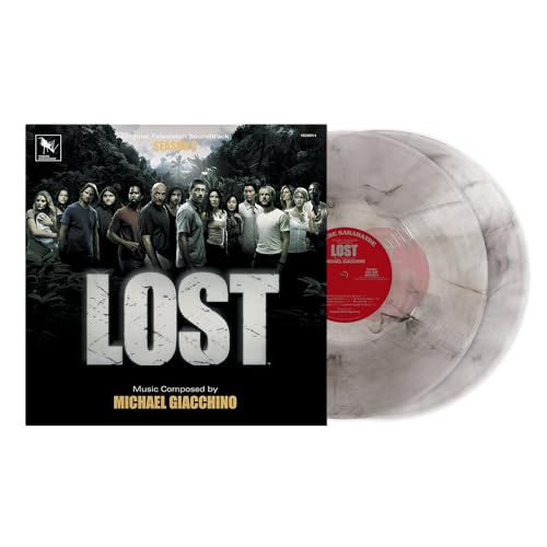 Michael Giacchino - Lost: Season 2 (Original Television Soundtrack) [Clear Smoke 2 Lp] | Vinyl