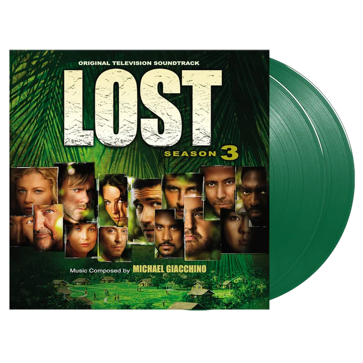 Michael Giacchino - Lost: Season 3 (Original Television Soundtrack) [Translucent Forest Green] [2LP] | Vinyl