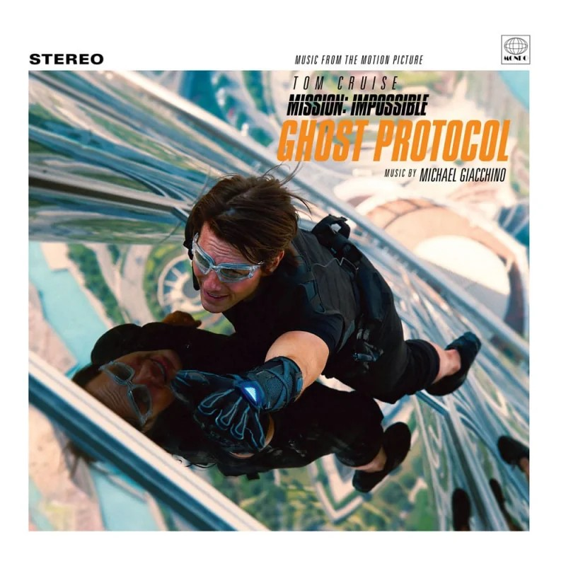 Michael Giacchino - Mission: Impossible: Ghost Protocol (Original Motion Picture Soundtrack) [Import] (2 Lp's) | Vinyl