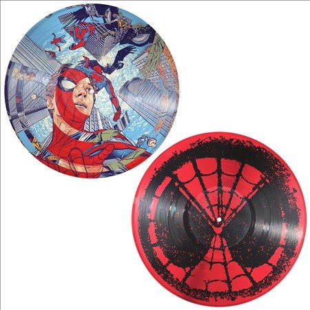 Michael Giacchino - Spider-Man: Homecoming (Original Motion Picture Soundtrack) (Picture Disc Vinyl, 150 Gram Vinyl) | Vinyl
