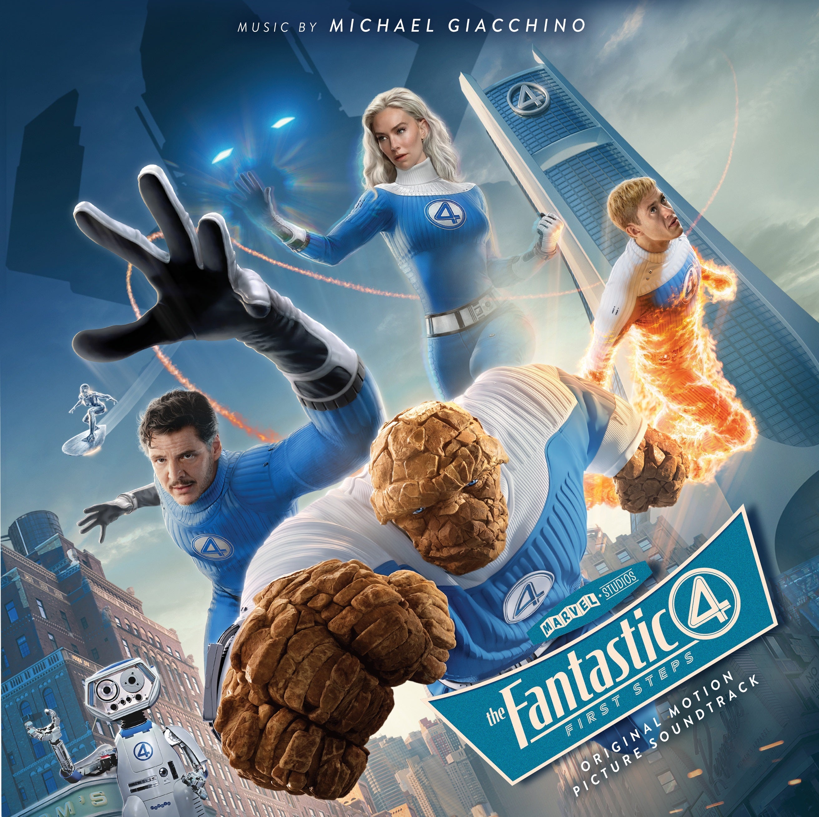 Michael Giacchino - The Fantastic Four: First Steps (Original Motion Picture Soundtrack) [Color 2LP] | Vinyl