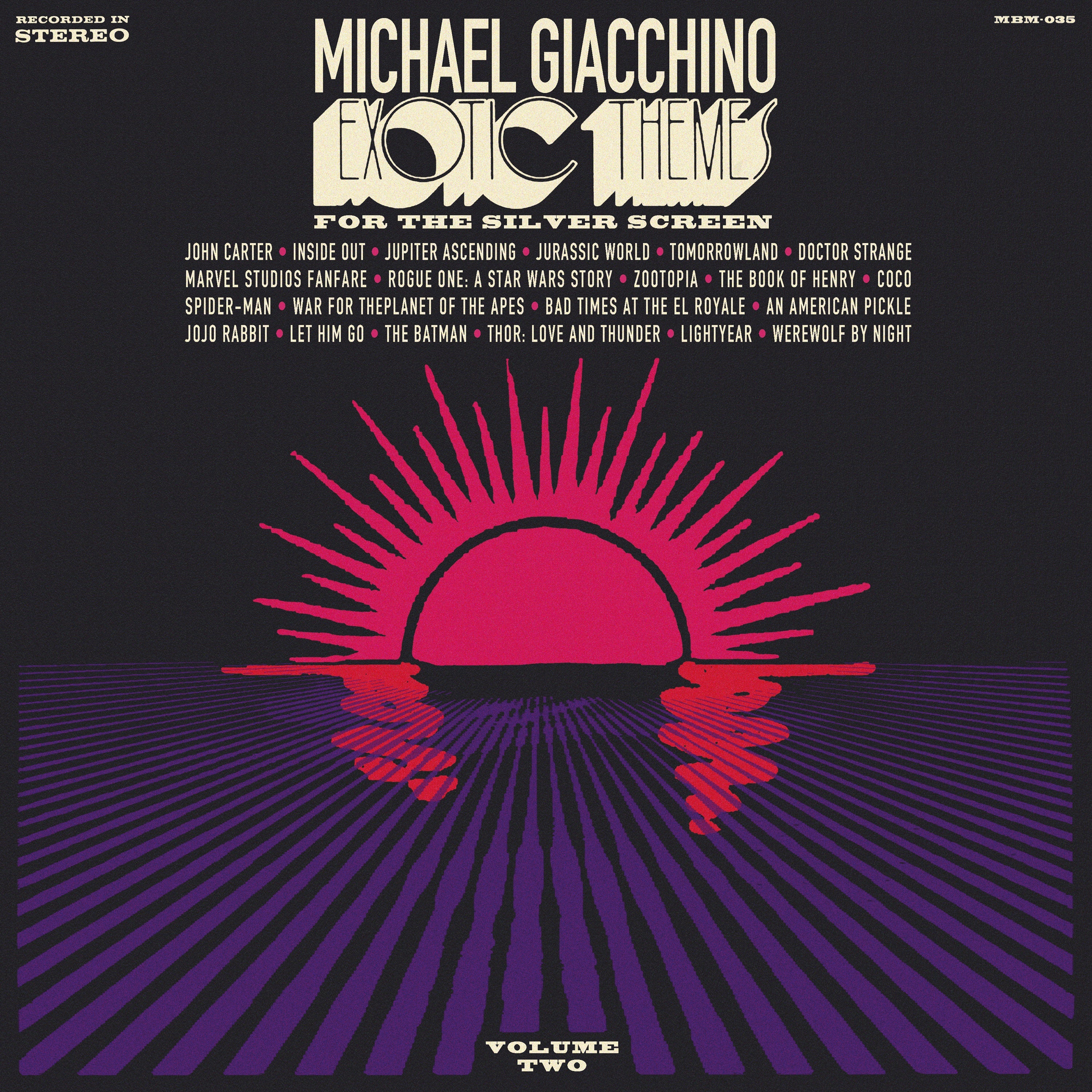 Michael Giacchino - Vol. 2 Exotic Themes For The Silver Screen | CD