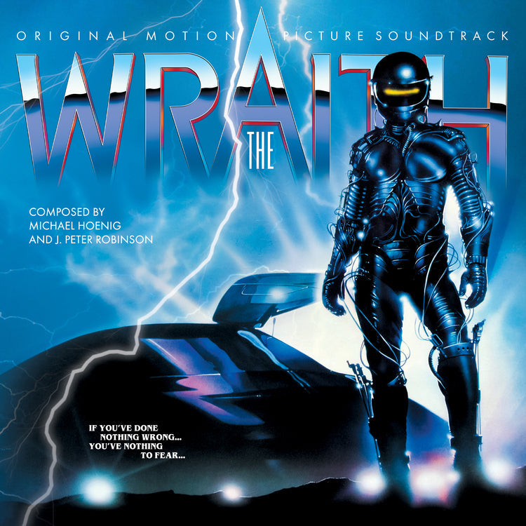 Michael Hoenig & J. Peter Robinson - The Wraith | Vinyl