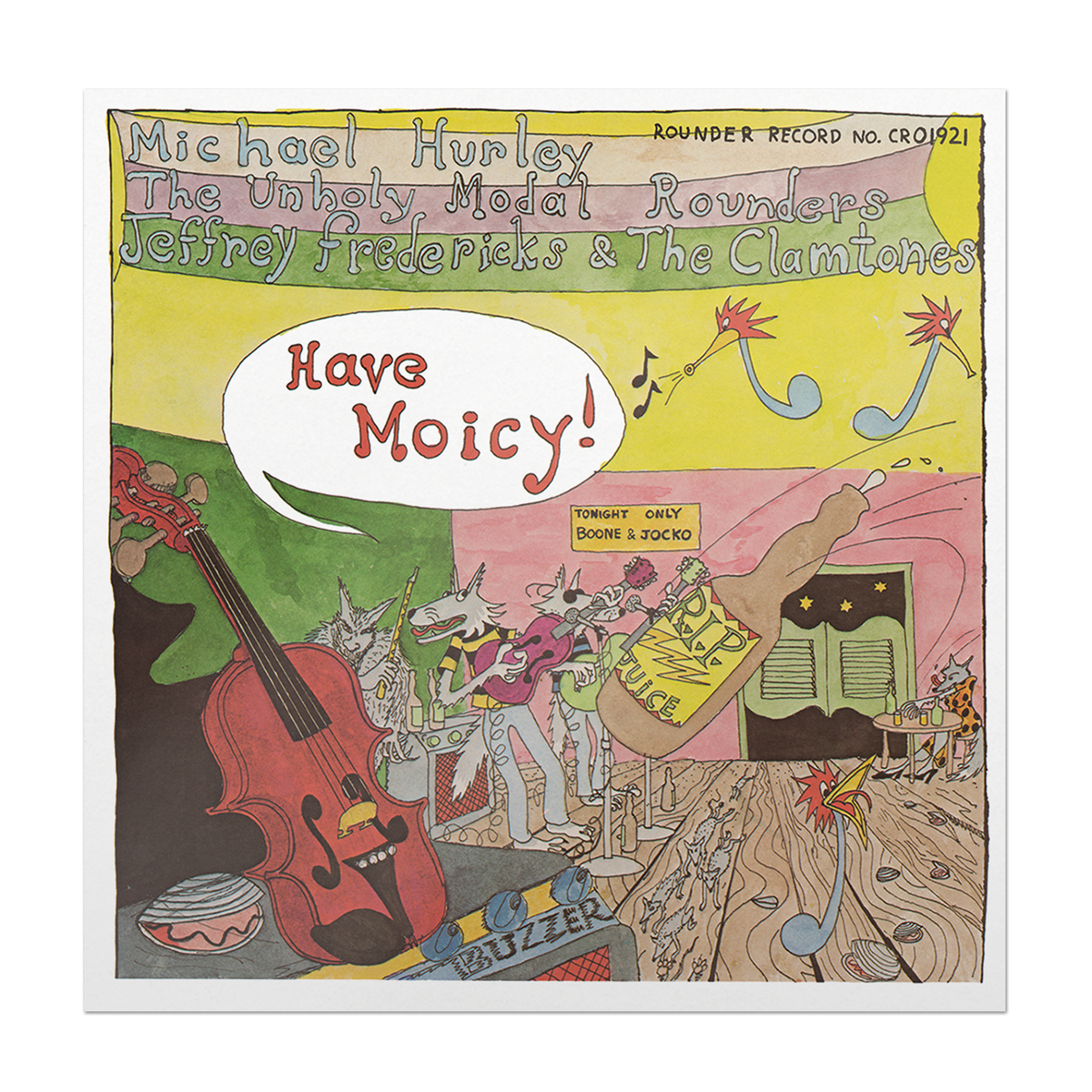 Michael Hurley/Unholy Modal Rounders/Jeffrey Frede - Have Moicy! (50th Anniversary) [CD] | CD