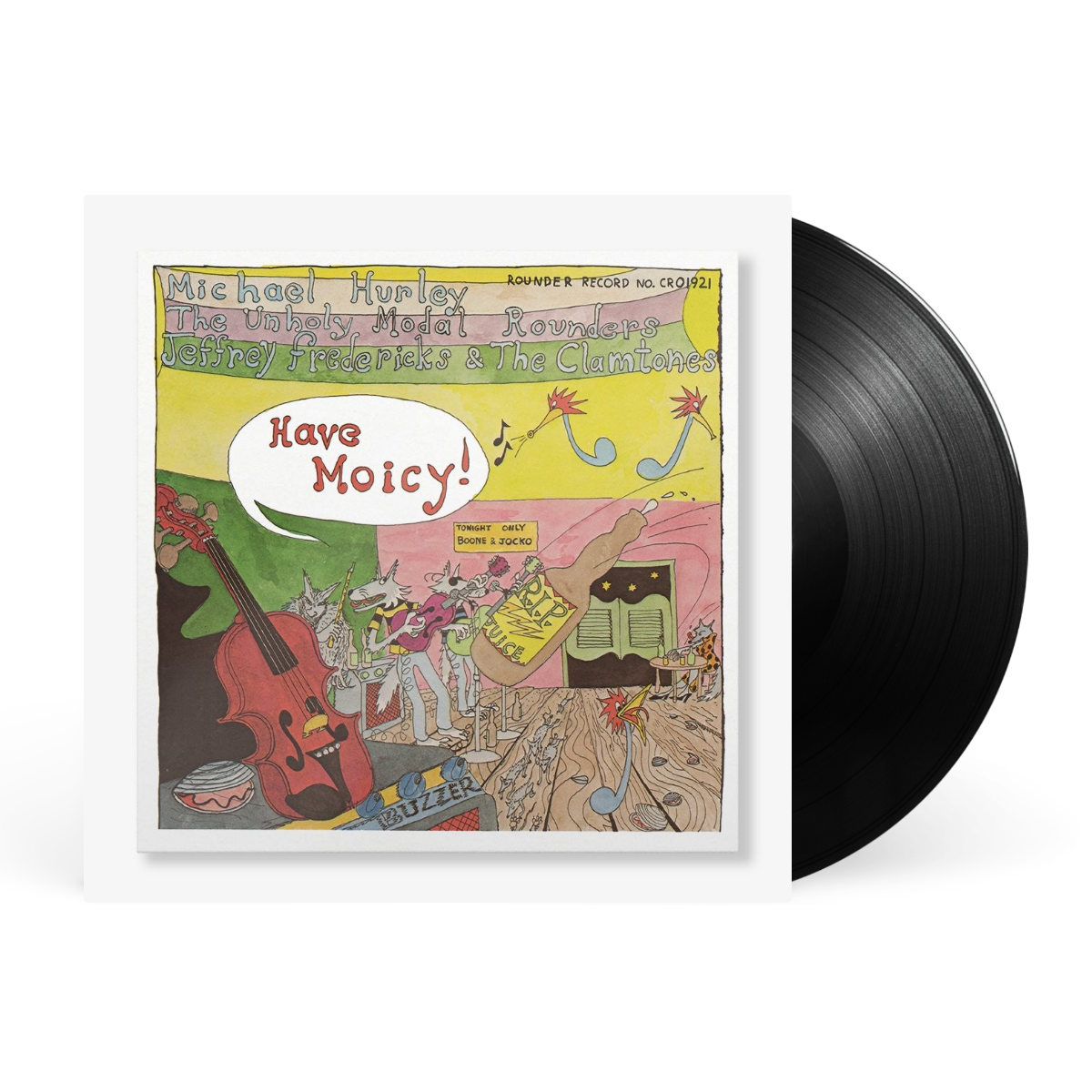 Michael Hurley/Unholy Modal Rounders/Jeffrey Frede - Have Moicy! (50th Anniversary) [LP] | Vinyl