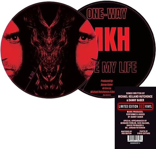 Michael Hutchence | One Way/Save My Life (10" Vinyl) | Vinyl