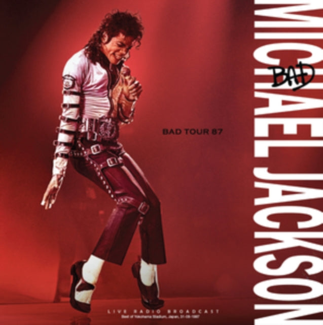 Michael Jackson - Bad Tour 87 (Limited Edition, White & Red Splatter Colored Vinyl) [Import] | Vinyl