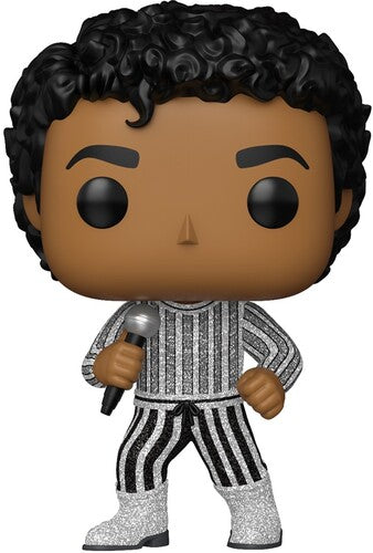 Michael Jackson - Funko POP! Rocks: Michael Jackson - (Glitter) (Vinyl Figure, Collectible) | Action Figure