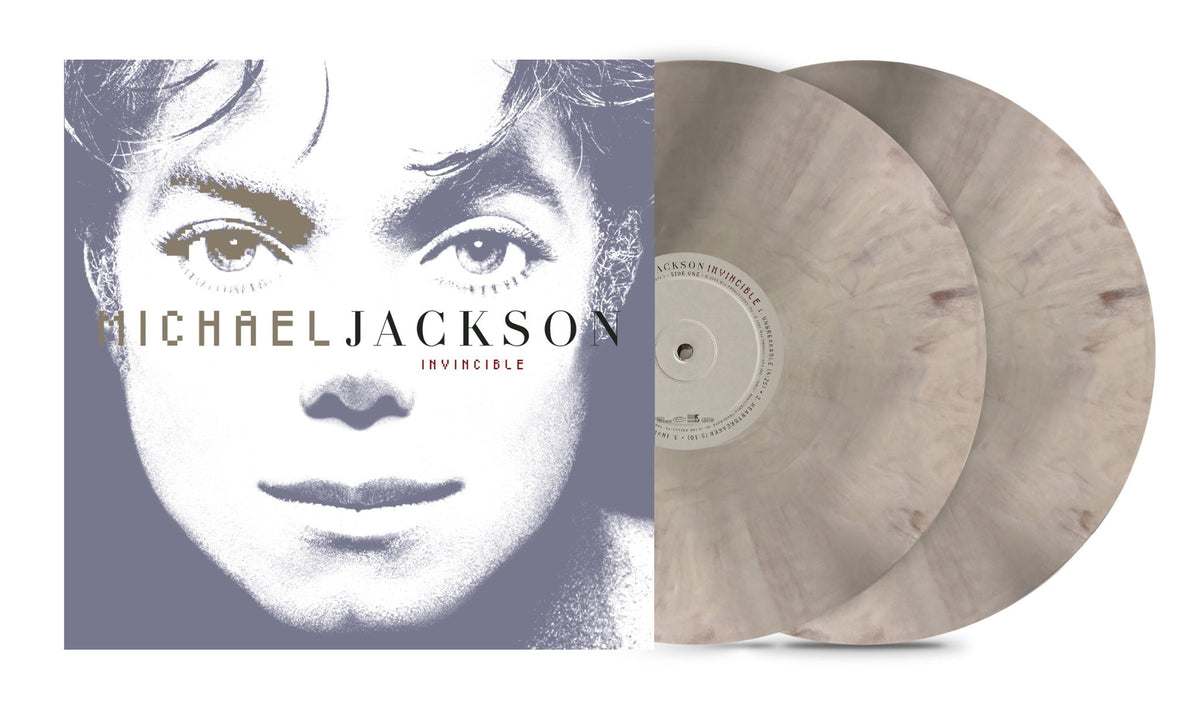 Michael Jackson - Invincible [Marbled Vinyl] [2LP] | Vinyl