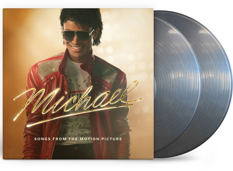 Michael Jackson - Michael: Songs From The Motion Picture (Limited Edition, Black Ice Colored Vinyl) (2 Lp's) | Vinyl