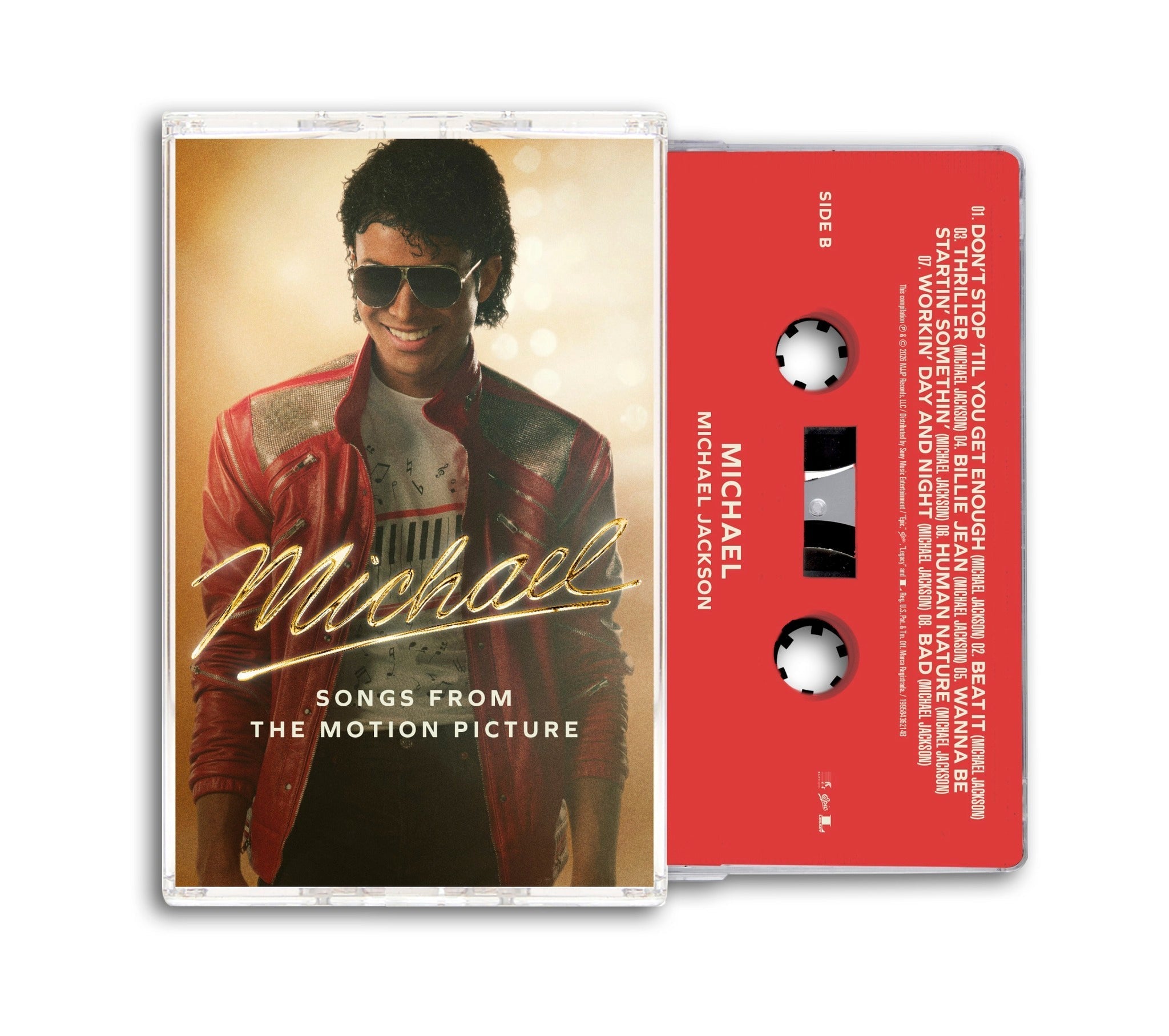 Michael Jackson | Michael – Songs From The Motion Picture [Red Cassette] | Cassette