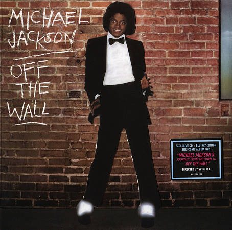 Michael Jackson - OFF THE WALL (CD/BLU-RAY VERSION) | CD
