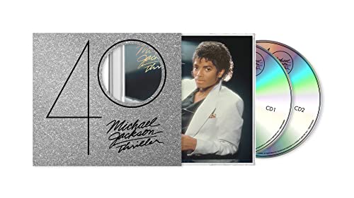 Michael Jackson - Thriller 40th Anniversary (Bonus Tracks, Anniversary Edition) (2 Cd's) | CD