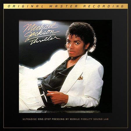 Michael Jackson - Thriller (Limited Edition, 180 Gram Audiophile Vinyl) | Vinyl