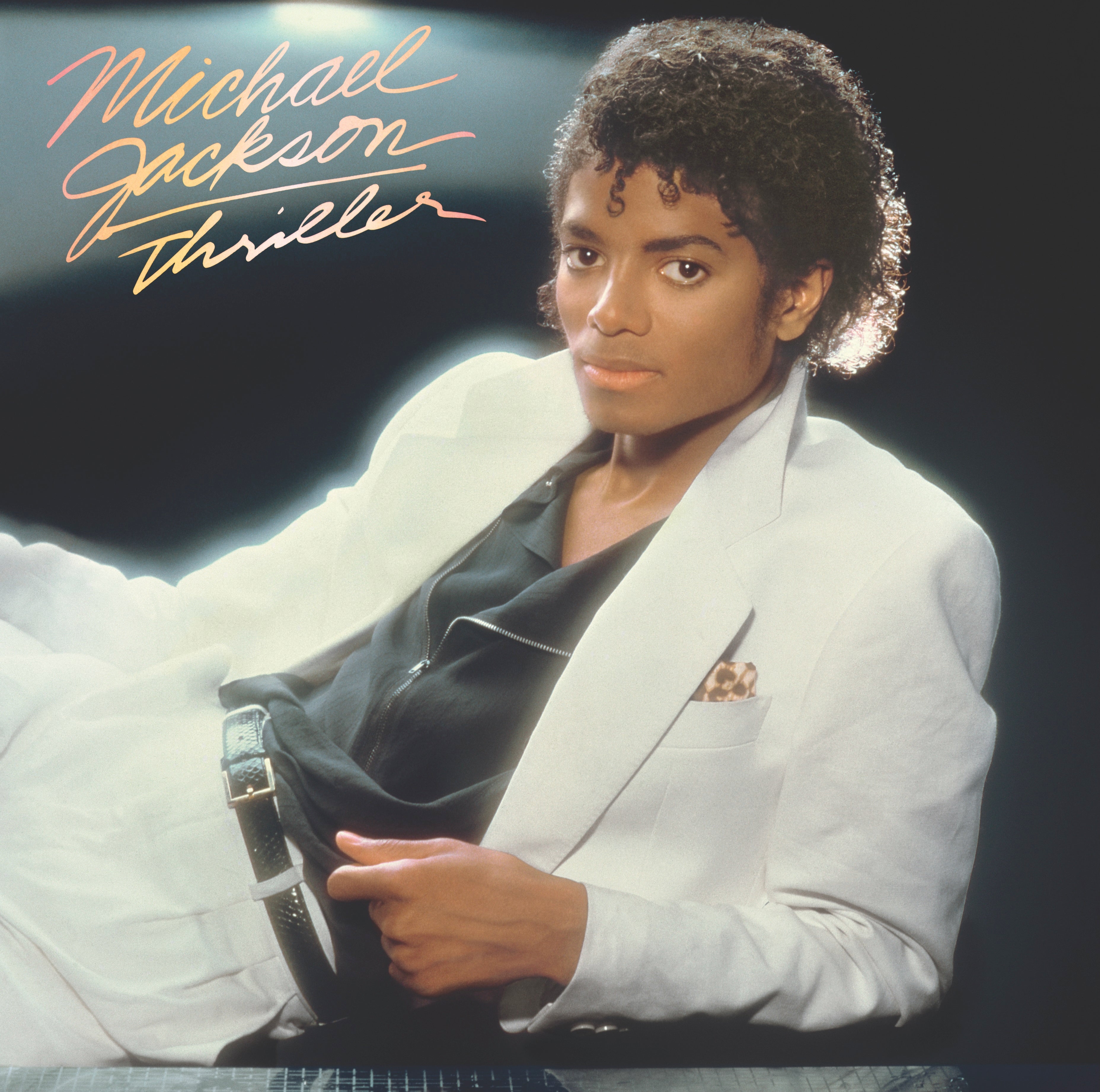 Michael Jackson - Thriller [Red & Black Marble LP] | Vinyl