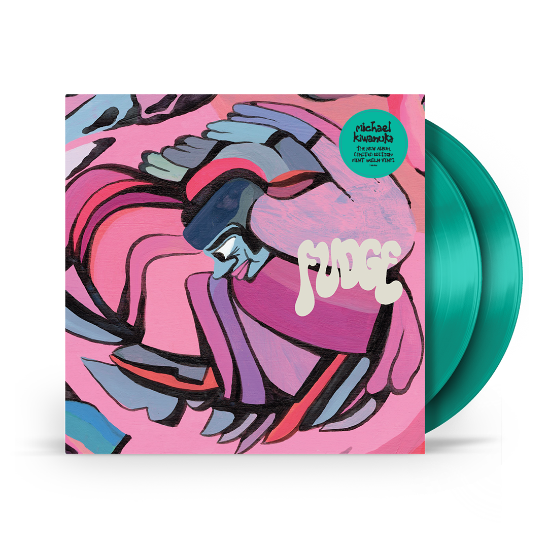Michael Kiwanuka - Fudge (Indie Exclusive, Limited Edition, Mint Green Colored Vinyl, Booklet) (2 Lp's) | Vinyl