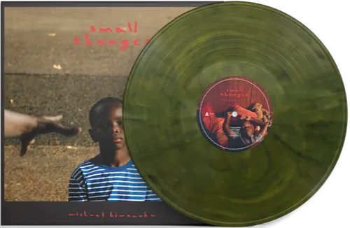 Michael Kiwanuka | Small Changes (Indie Exclusive, Limited Edition, Green Marble Colored Vinyl) | Vinyl