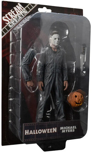 Michael Myers | Trick or Treat Studios - Halloween (1978) - Scream Greats - Michael Myers 8" Action Figure (Large Item, Figure, Collectible) | Action Figure