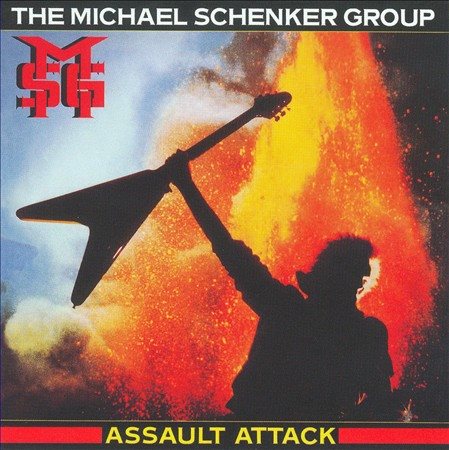 Michael Schenker - Assault Attack | CD