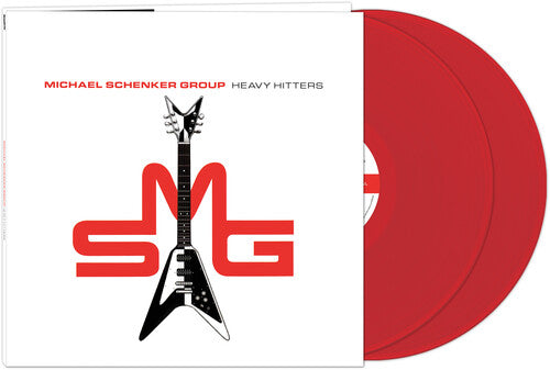 Michael Schenker Group - Heavy Hitters (Colored Vinyl, Red) (2 Lp's) | Vinyl