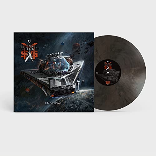 Michael Schenker Group - Universal (Clear/Black Marbled) | Vinyl