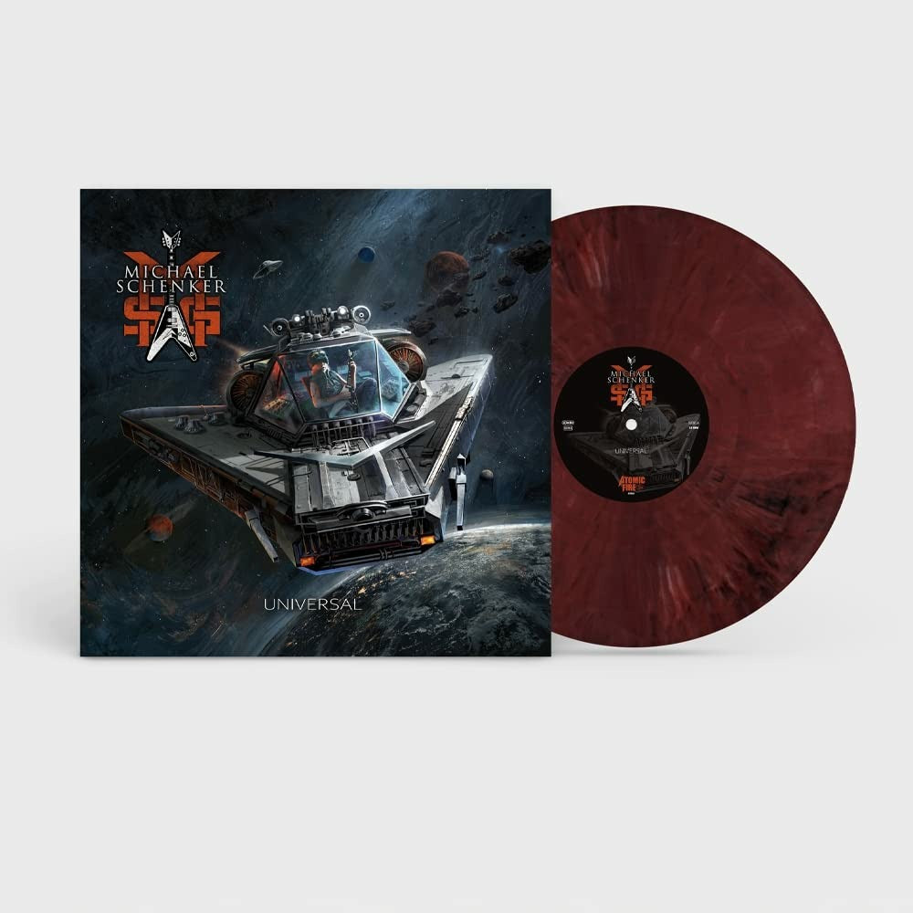 Michael Schenker Group - Universal (Colored Vinyl, Red, White, Black, Indie Exclusive) | Vinyl