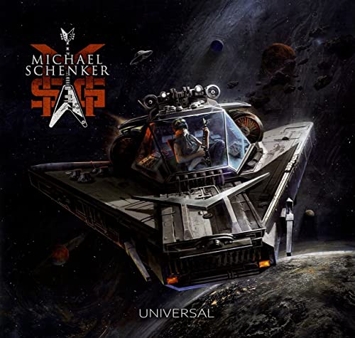 Michael Schenker Group - Universal (Gold Vinyl) | Vinyl