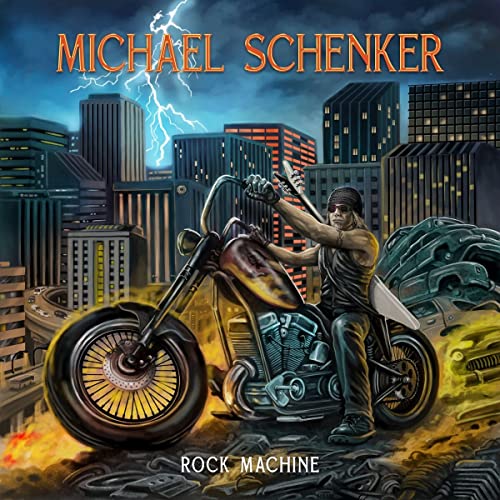 Michael Schenker - Rock Machine [Picture Disc LP] | Vinyl
