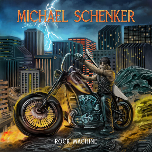 Michael Schenker - Rock Machine | Vinyl