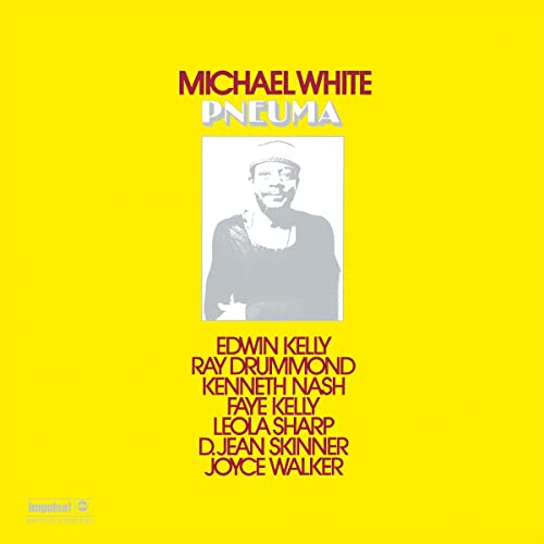 Michael White - Pneuma [LP] | Vinyl