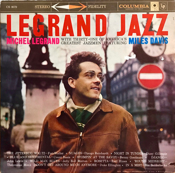 Michel Legrand - Legrande Jazz [Yellow Colored Vinyl] [Import] | Vinyl
