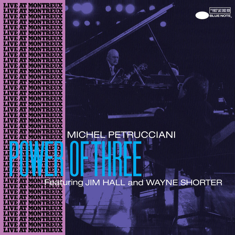 Michel Petrucciani - Power Of Three (Blue Note Tone Poet Edition) (180G) | Vinyl
