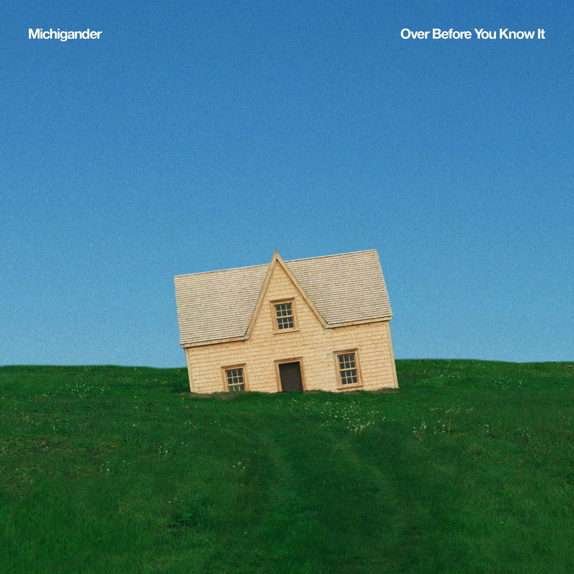 Michigander - Over Before You Know It [Black] | Vinyl