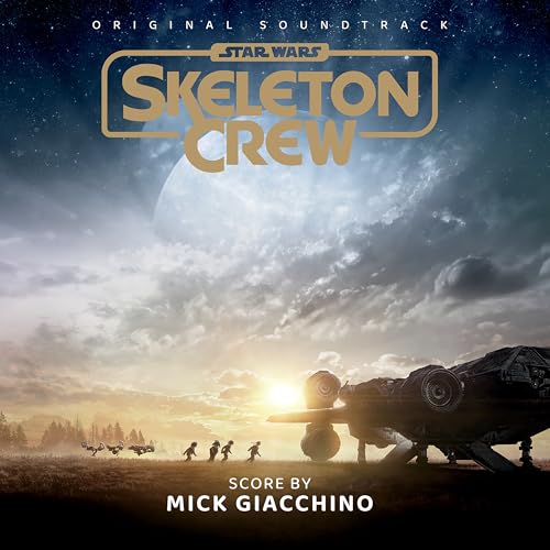 Mick Giacchino - Skeleton Crew | CD