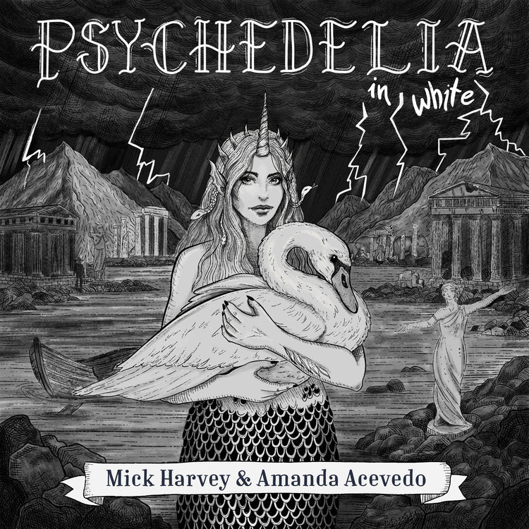 Mick Harvey & Amanda Acevedo - Psychedelia In White | Vinyl