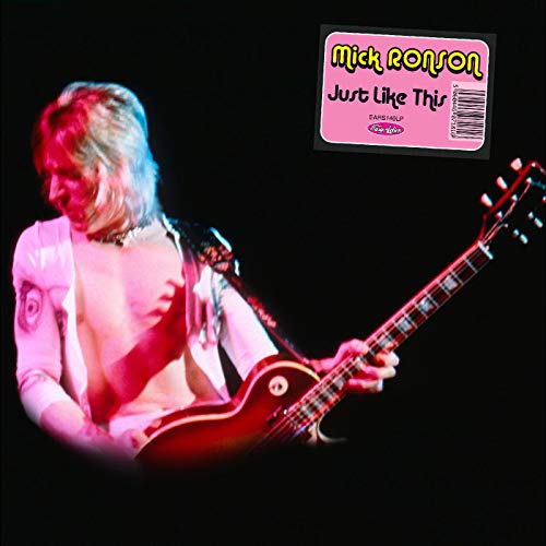 Mick Ronson - Just Like This (Color Vinyl) | Vinyl