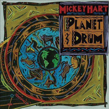 Mickey Hart - PLANET DRUM (2LP) | Vinyl
