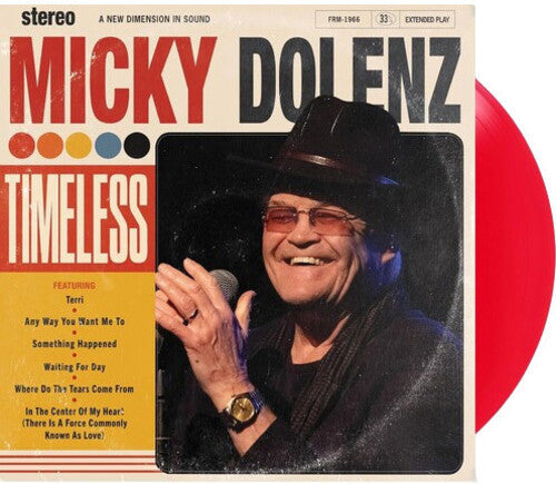 Micky Dolenz - Timeless (Limited Edition) [Ruby Red Vinyl] | Vinyl
